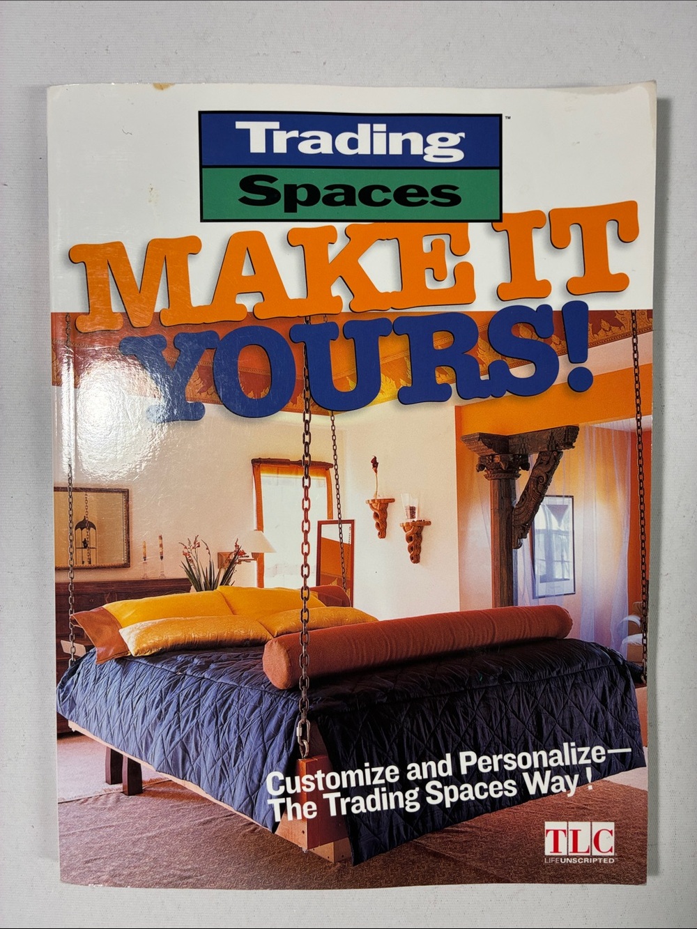 Make It Yours! Book - Home Decorating Ideas (Blue/Orange)